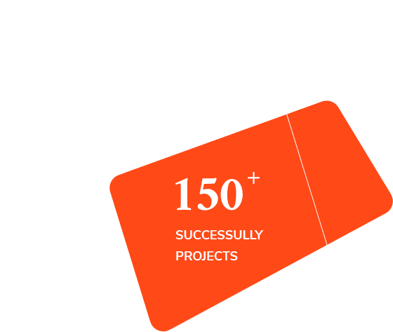 150 successfully completed projects